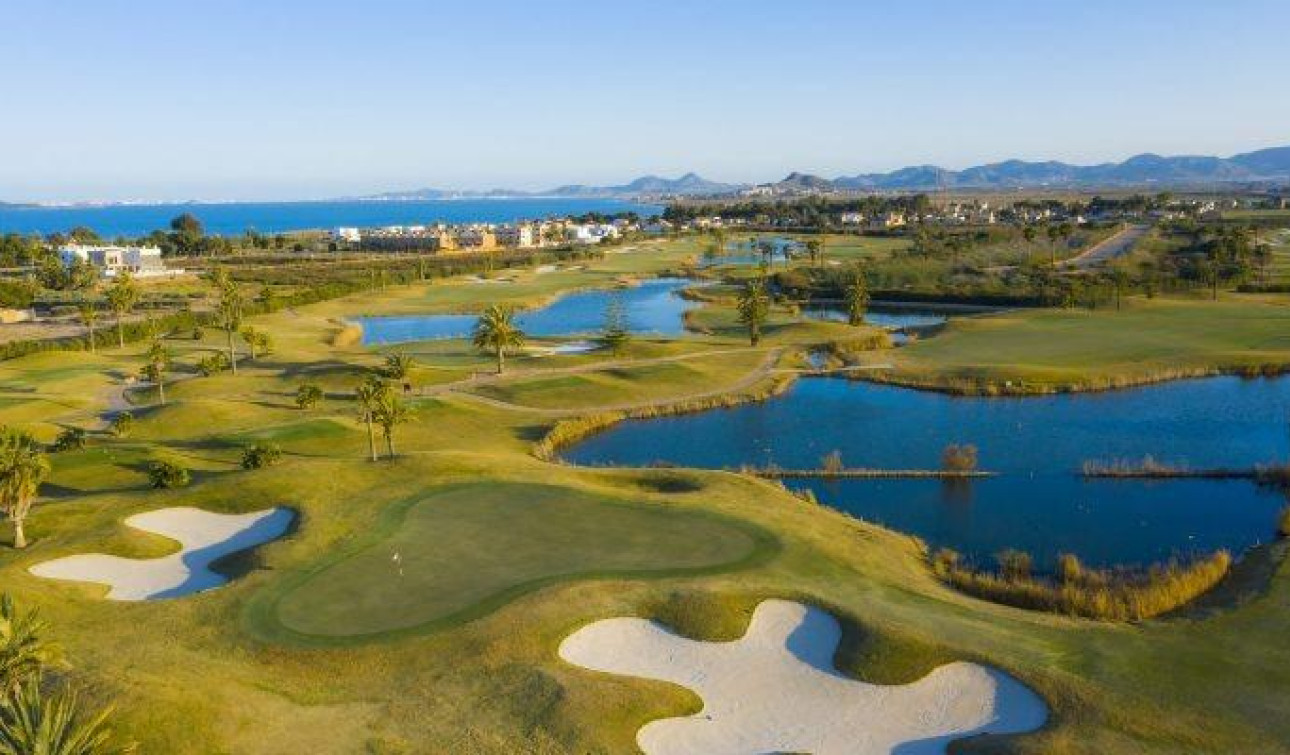 Nouvelle construction - Maison de ville - Los Alcazares - Serena Golf