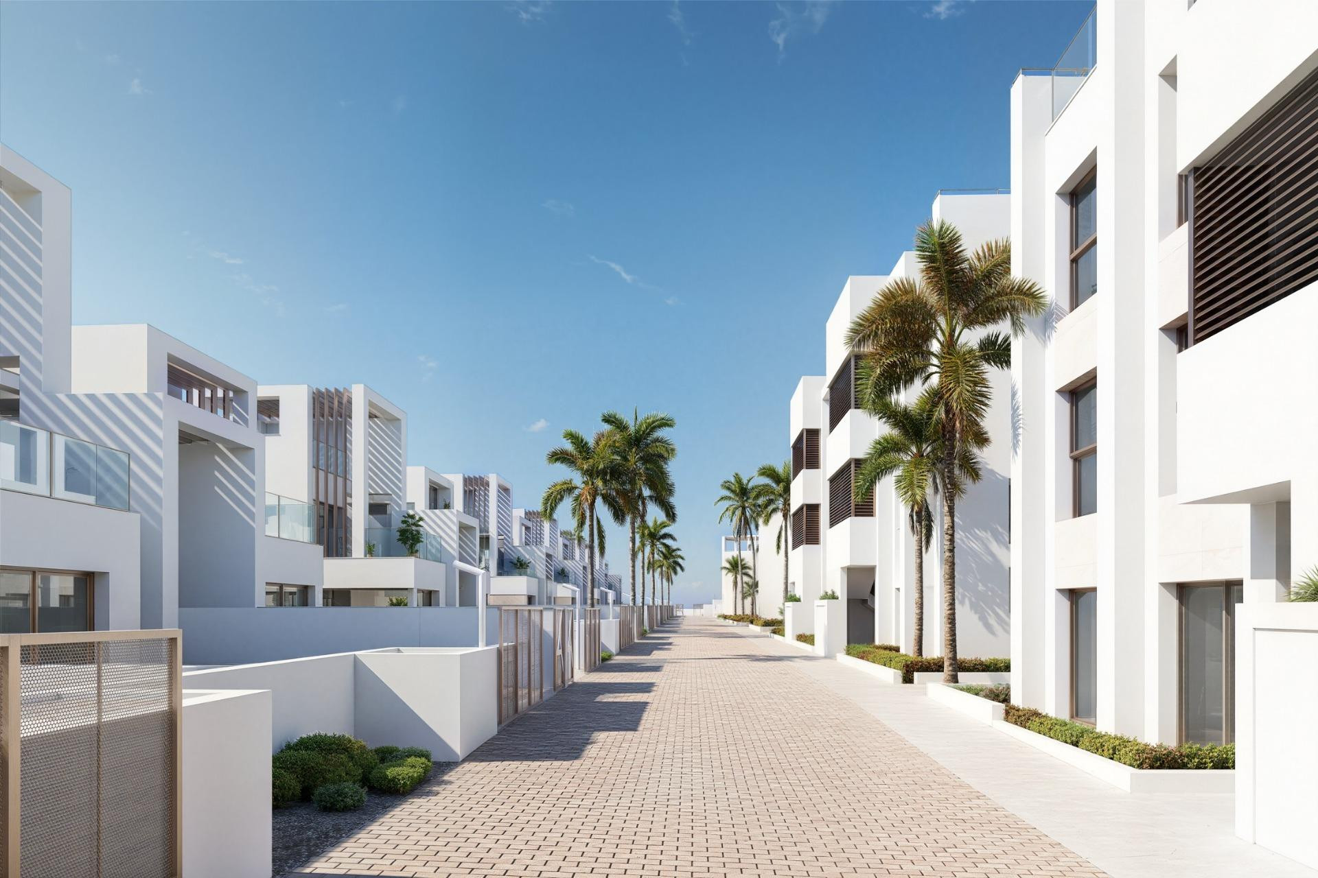 Nouvelle construction - Maison de ville - Los Alcazares - Serena Golf