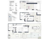 Nouvelle construction - Maison de ville - Los Alcazares - Serena Golf
