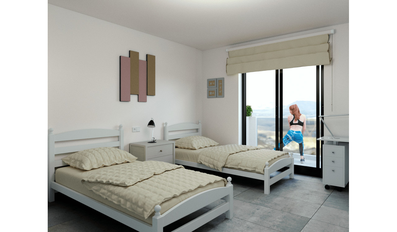 Nouvelle construction - Maison de ville - Los Belones