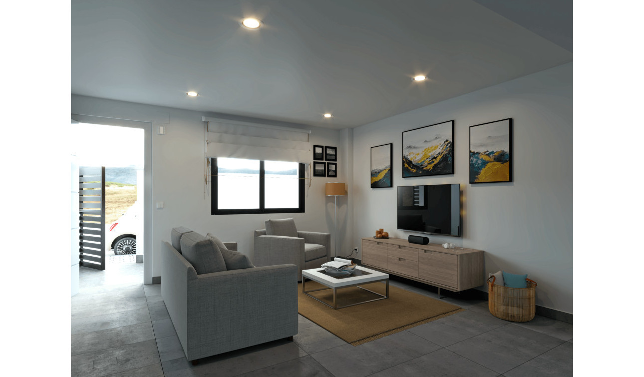 Nouvelle construction - Maison de ville - Los Belones