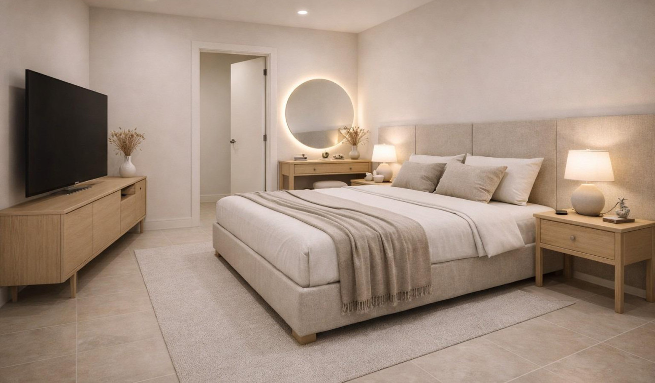 Nouvelle construction - Maison de ville - Mazarron - Country Club