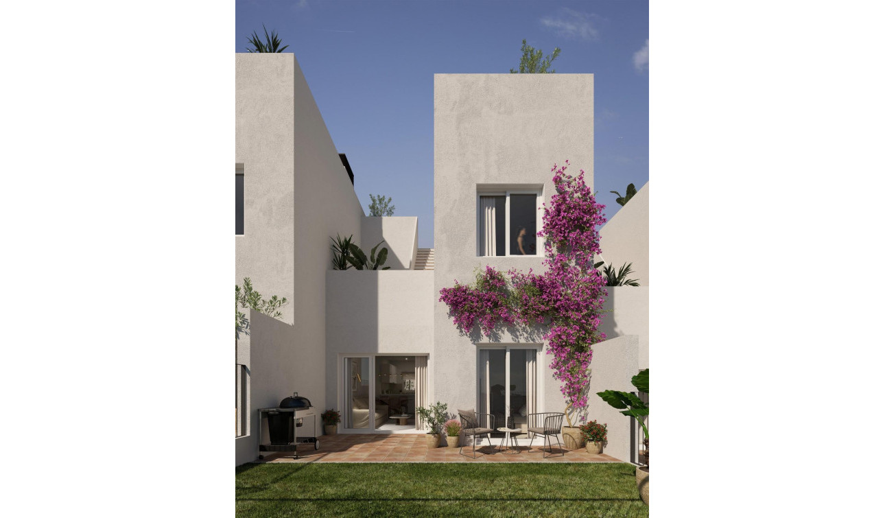 Nouvelle construction - Maison de ville - Monforte del Cid - Cala Finestrat