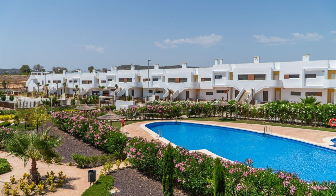 Nouvelle construction - Maison de ville - Orihuela - Entre Naranjos