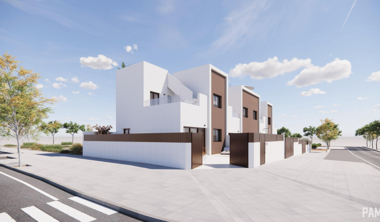 Nouvelle construction - Maison de ville - Pilar de la Horadada - Barrio los Segundas