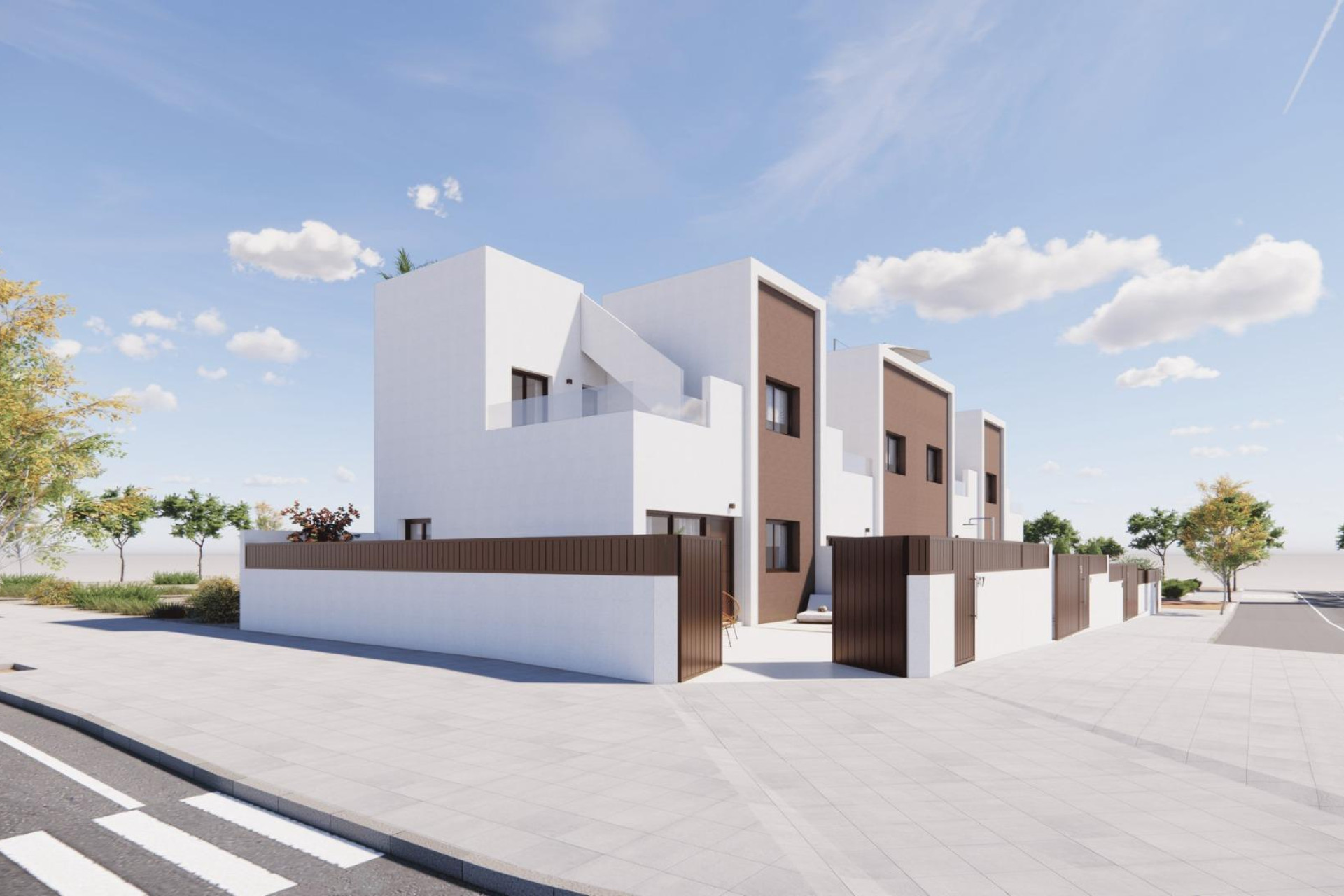 Nouvelle construction - Maison de ville - Pilar de la Horadada - Barrio los Segundas