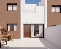 Nouvelle construction - Maison de ville - Pilar de la Horadada - Barrio los Segundas