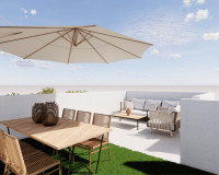 Nouvelle construction - Maison de ville - Pilar de la Horadada - Barrio los Segundas