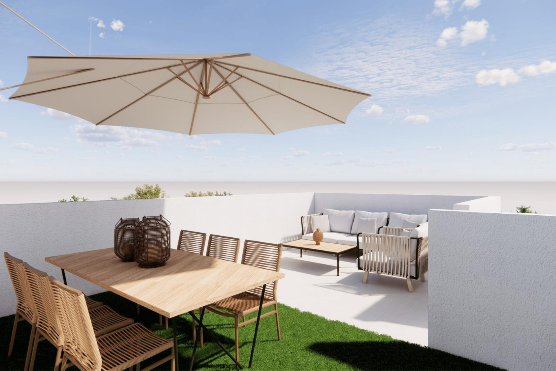 Nouvelle construction - Maison de ville - Pilar de la Horadada - Barrio los Segundas