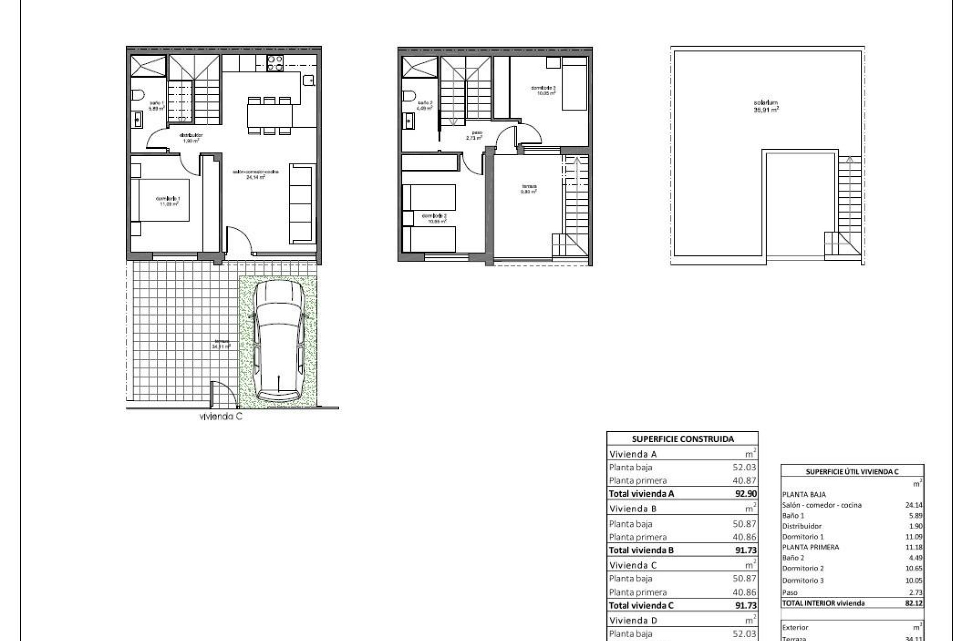 Nouvelle construction - Maison de ville - Pilar de la Horadada - Barrio los Segundas