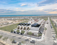 Nouvelle construction - Maison de ville - Pilar de la Horadada - Lo Monte