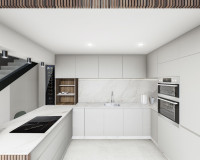 Nouvelle construction - Maison de ville - Pilar de la Horadada - Lo Monte