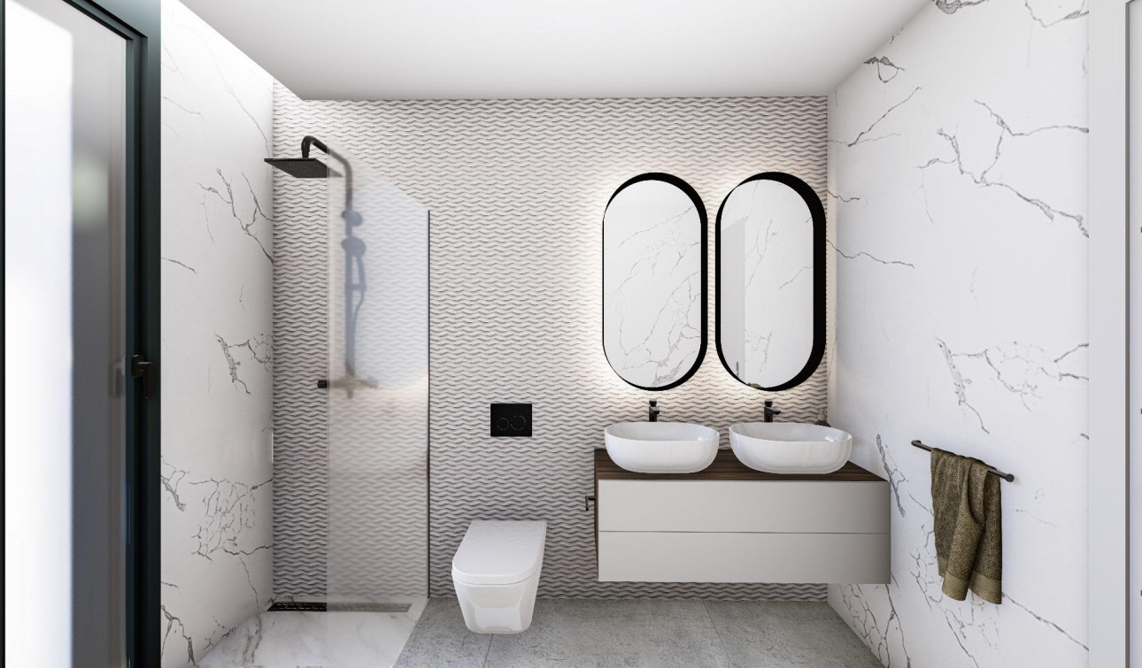 Nouvelle construction - Maison de ville - Pilar de la Horadada - Lo Monte