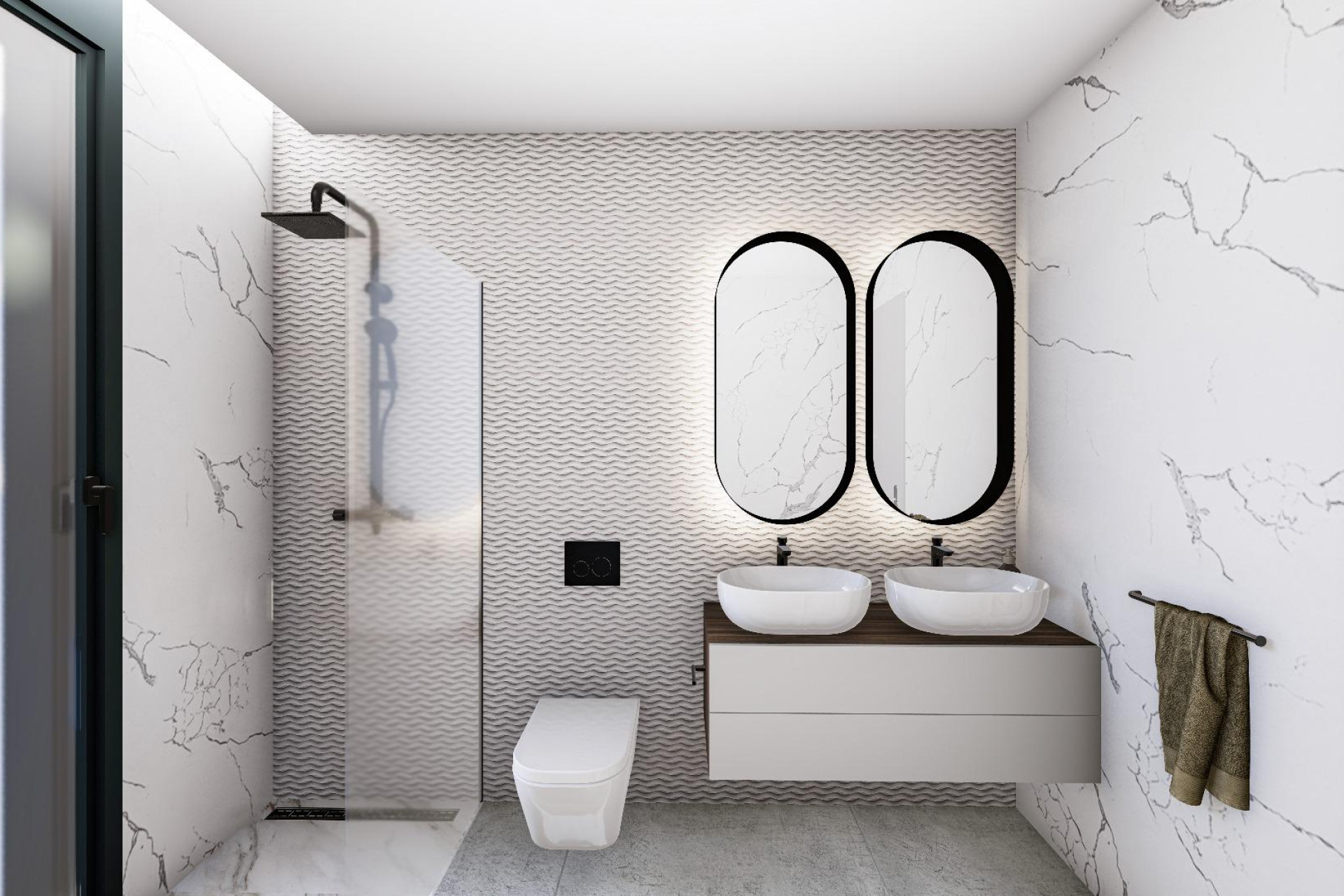 Nouvelle construction - Maison de ville - Pilar de la Horadada - Lo Monte