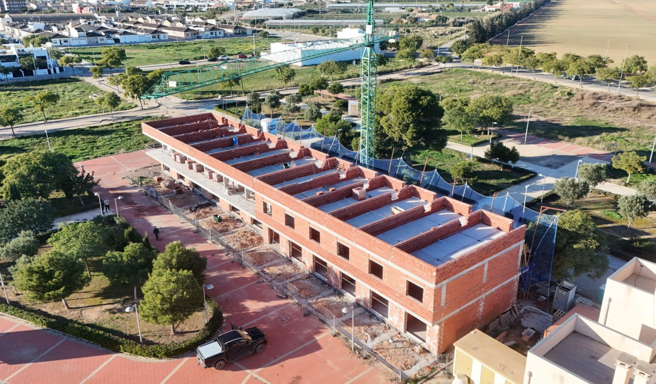 Nouvelle construction - Maison de ville - Pilar de la Horadada - pueblo