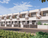Nouvelle construction - Maison de ville - Pilar de la Horadada - pueblo