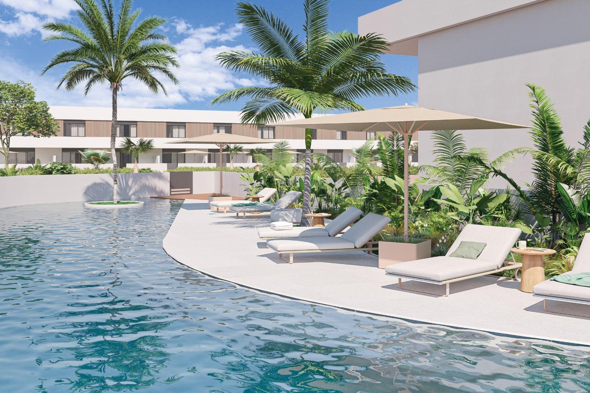 Nouvelle construction - Maison de ville - Pilar de la Horadada - pueblo