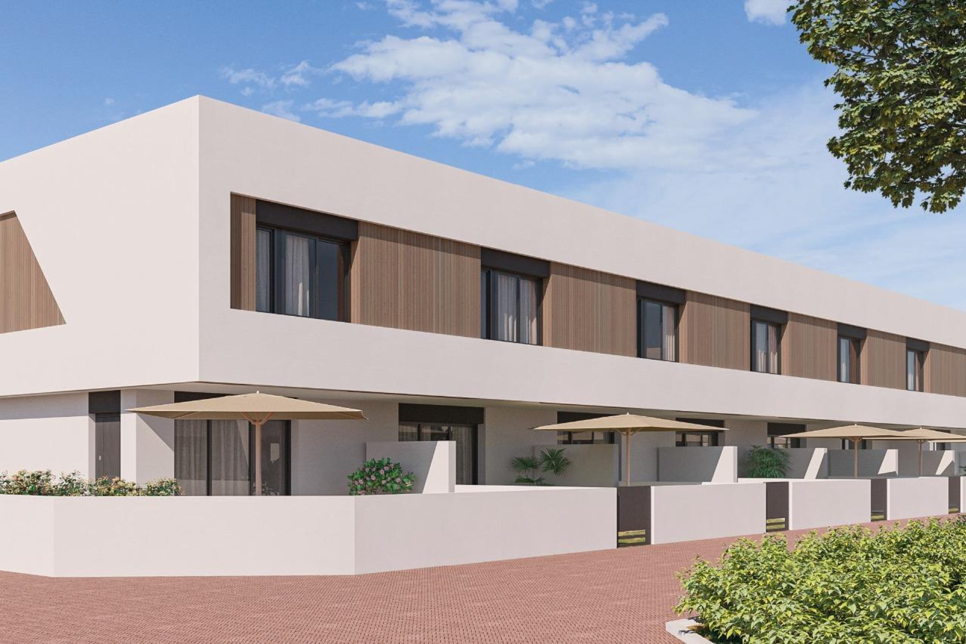 Nouvelle construction - Maison de ville - Pilar de la Horadada - pueblo