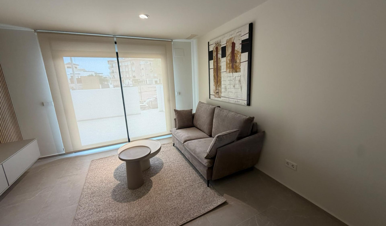 Nouvelle construction - Maison de ville - Pilar de la Horadada - pueblo