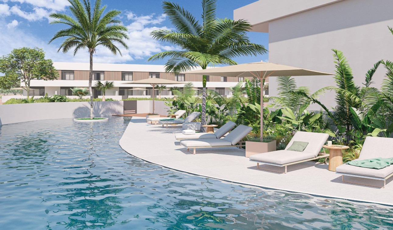 Nouvelle construction - Maison de ville - Pilar de la Horadada - pueblo