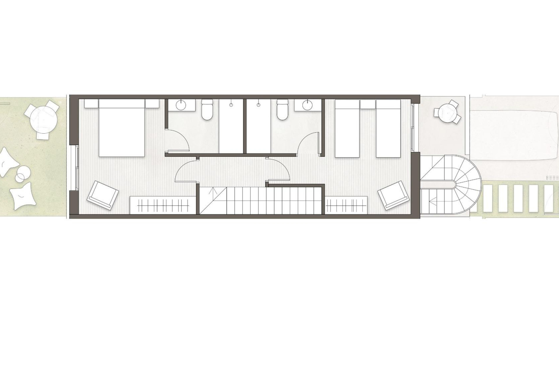 Nouvelle construction - Maison de ville - Pilar de la Horadada - pueblo