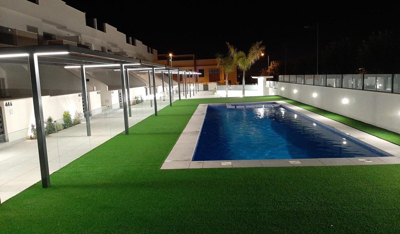 Nouvelle construction - Maison de ville - Pilar de la Horadada