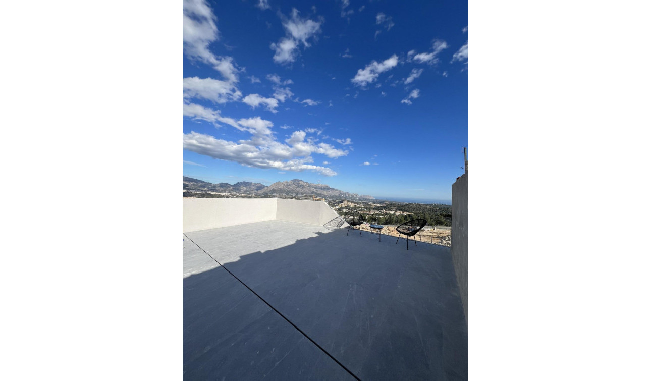 Nouvelle construction - Maison de ville - Polop - PAU1