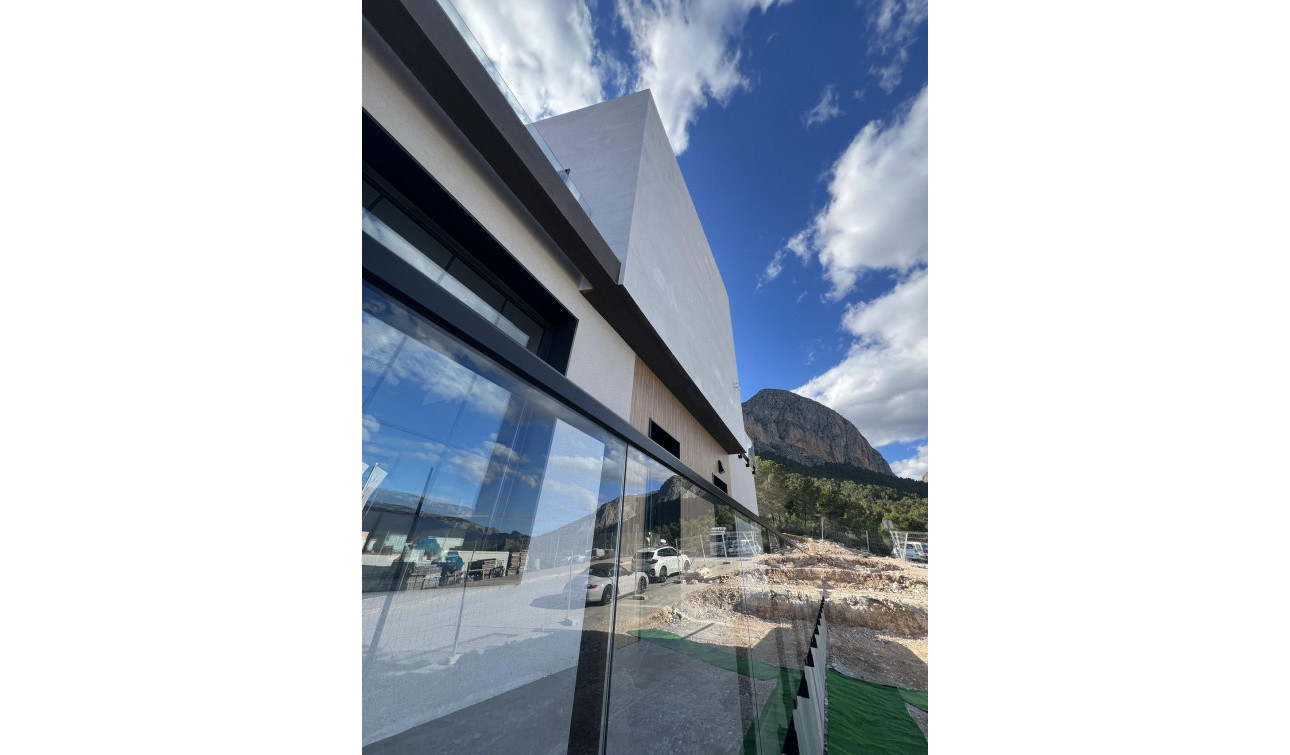 Nouvelle construction - Maison de ville - Polop - PAU1