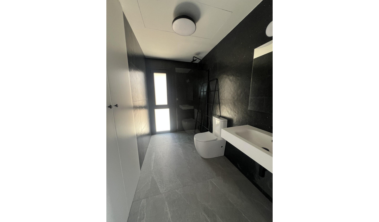 Nouvelle construction - Maison de ville - Polop - PAU1