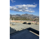 Nouvelle construction - Maison de ville - Polop - PAU1