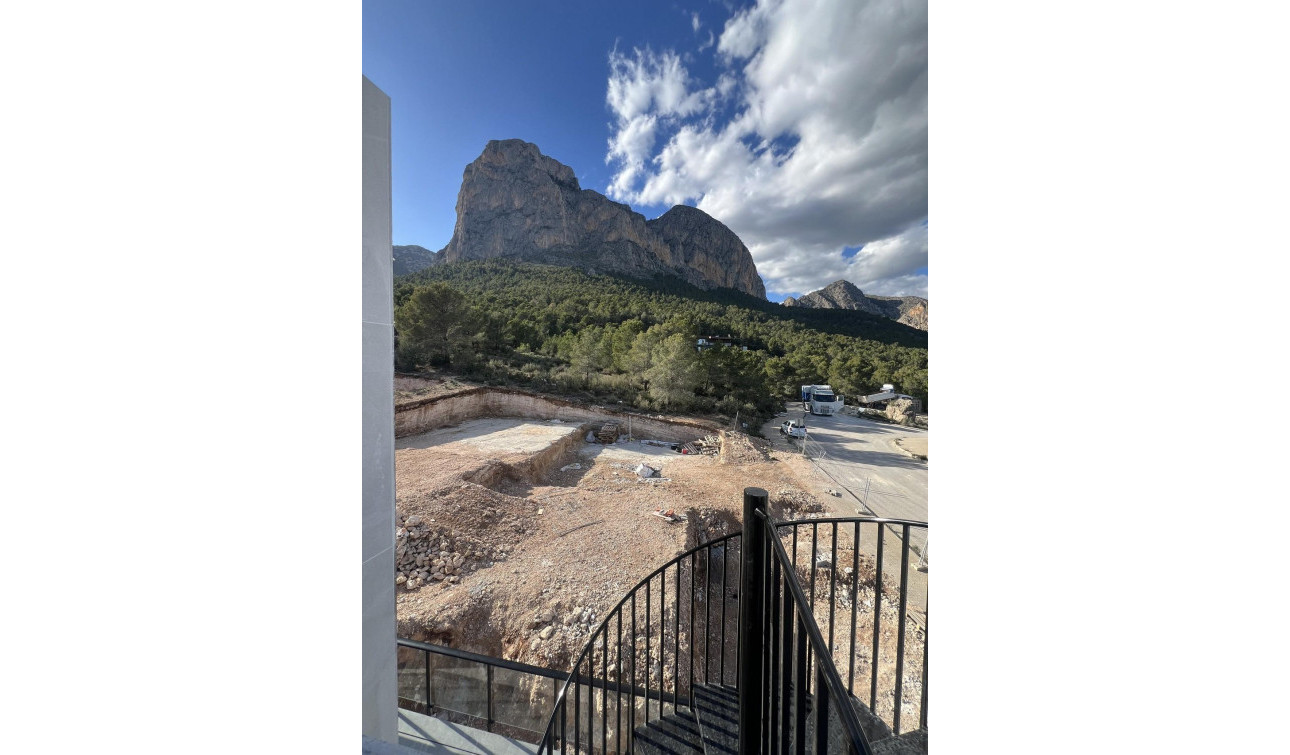 Nouvelle construction - Maison de ville - Polop - PAU1