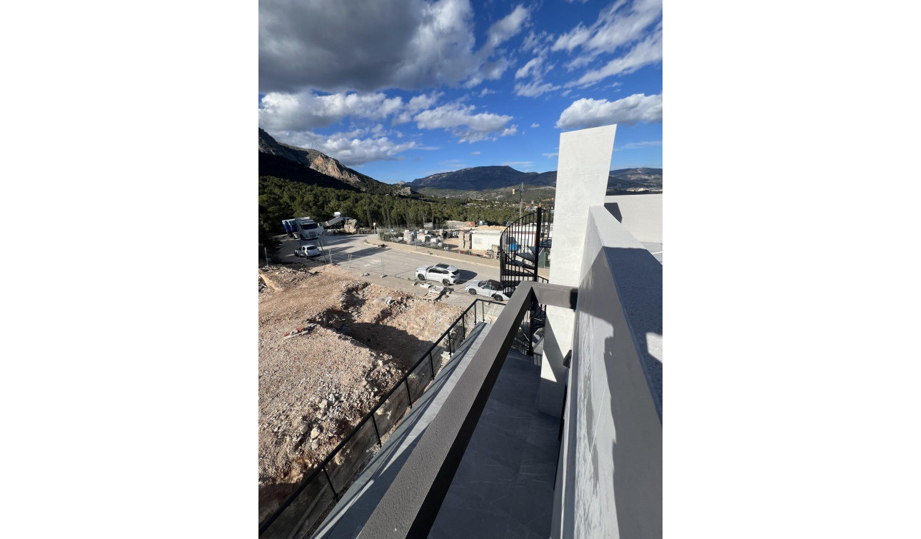 Nouvelle construction - Maison de ville - Polop - PAU1