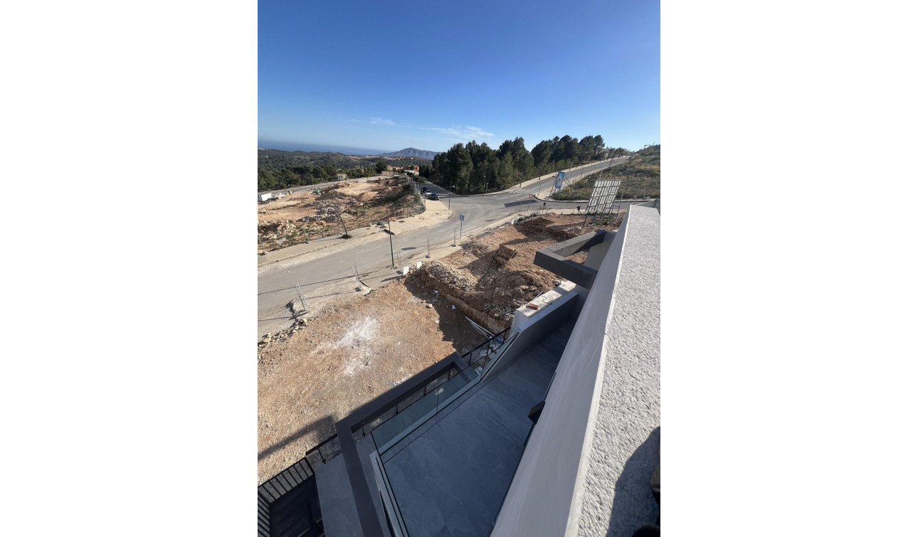 Nouvelle construction - Maison de ville - Polop - PAU1