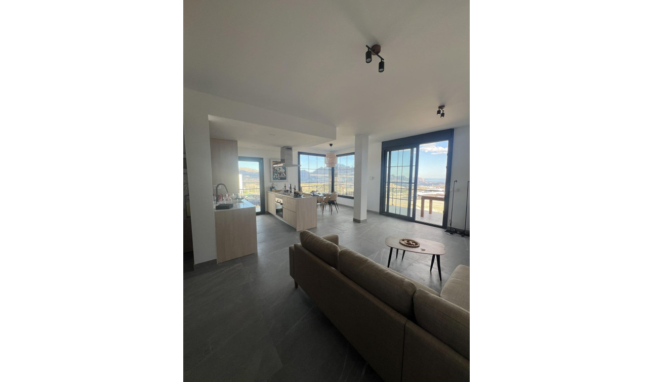 Nouvelle construction - Maison de ville - Polop - PAU1