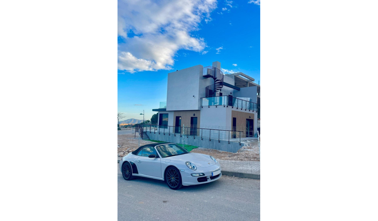 Nouvelle construction - Maison de ville - Polop - PAU1