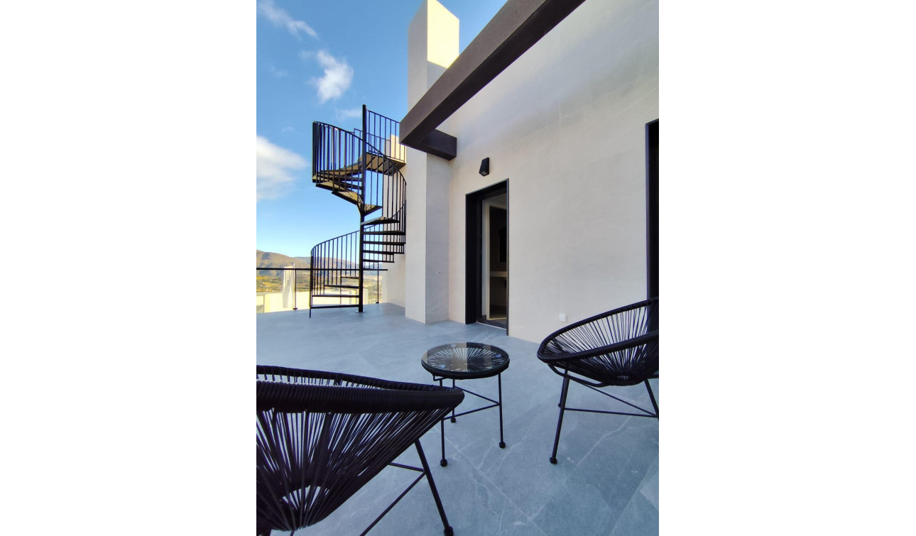 Nouvelle construction - Maison de ville - Polop - PAU1