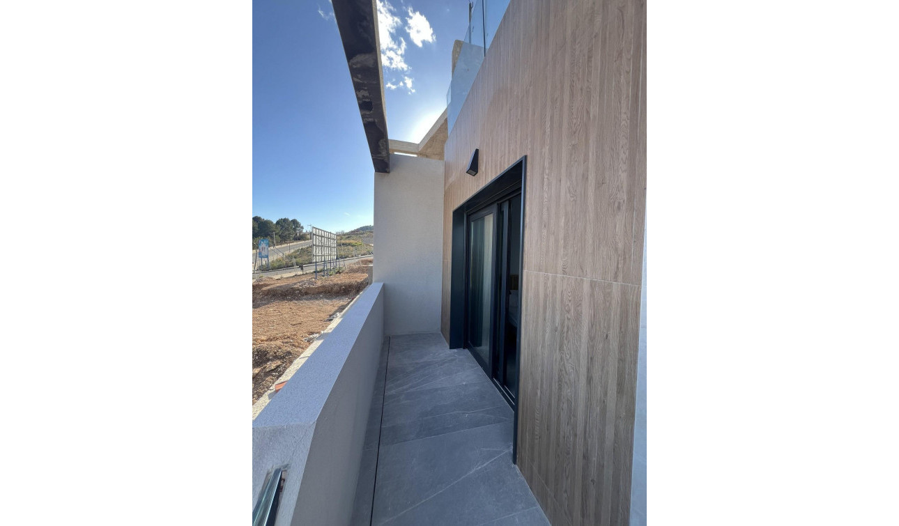 Nouvelle construction - Maison de ville - Polop - PAU1