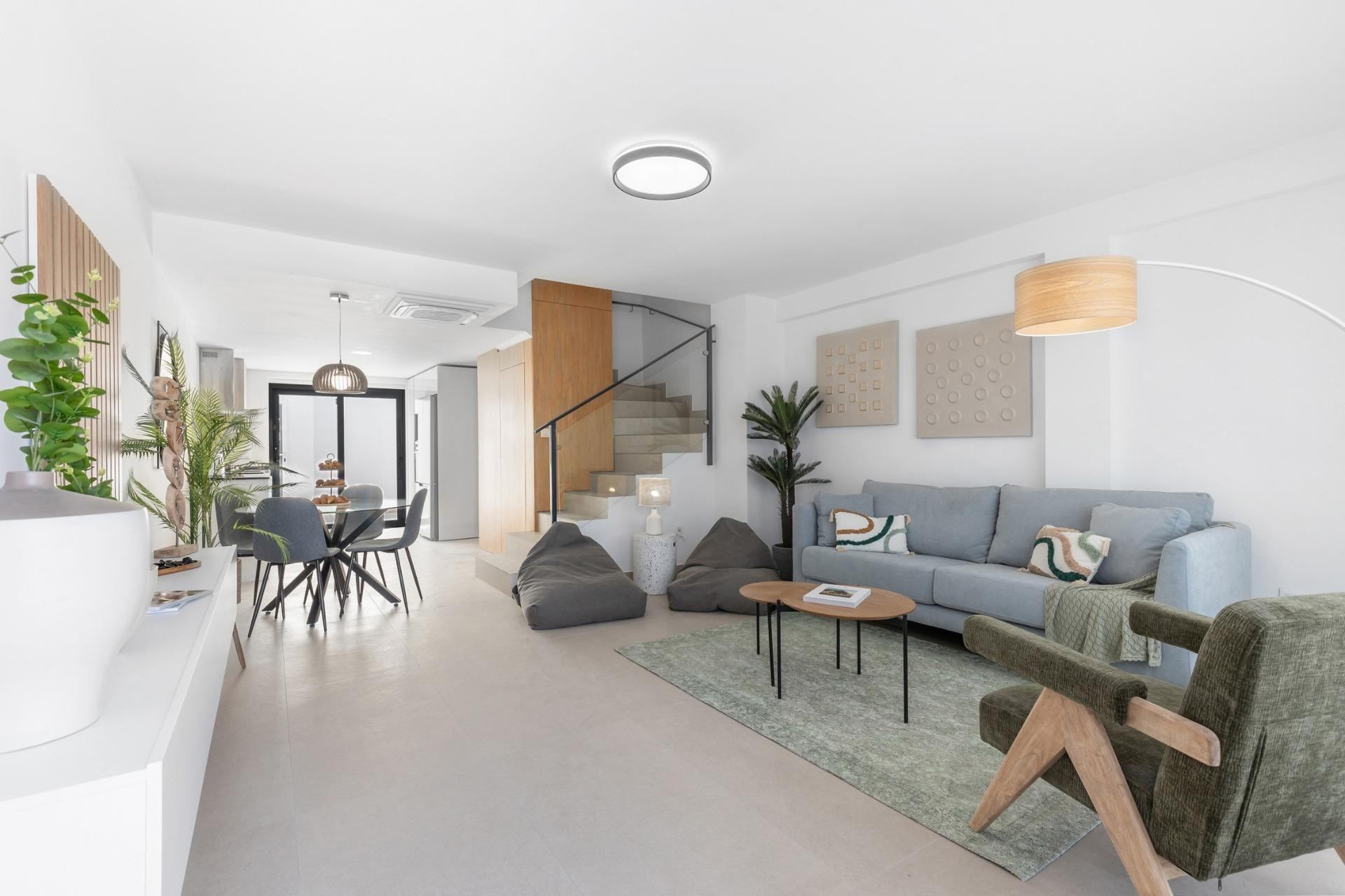 Nouvelle construction - Maison de ville - Rafal - pueblo