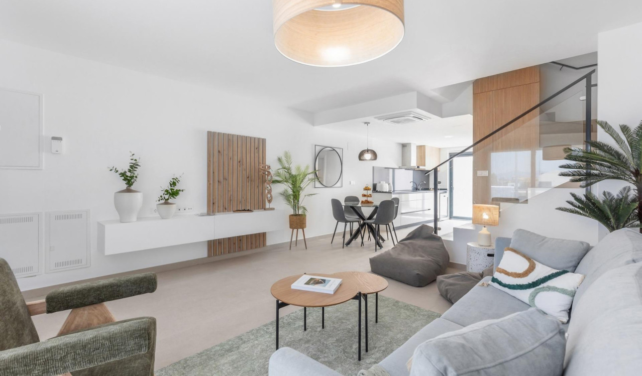 Nouvelle construction - Maison de ville - Rafal - pueblo