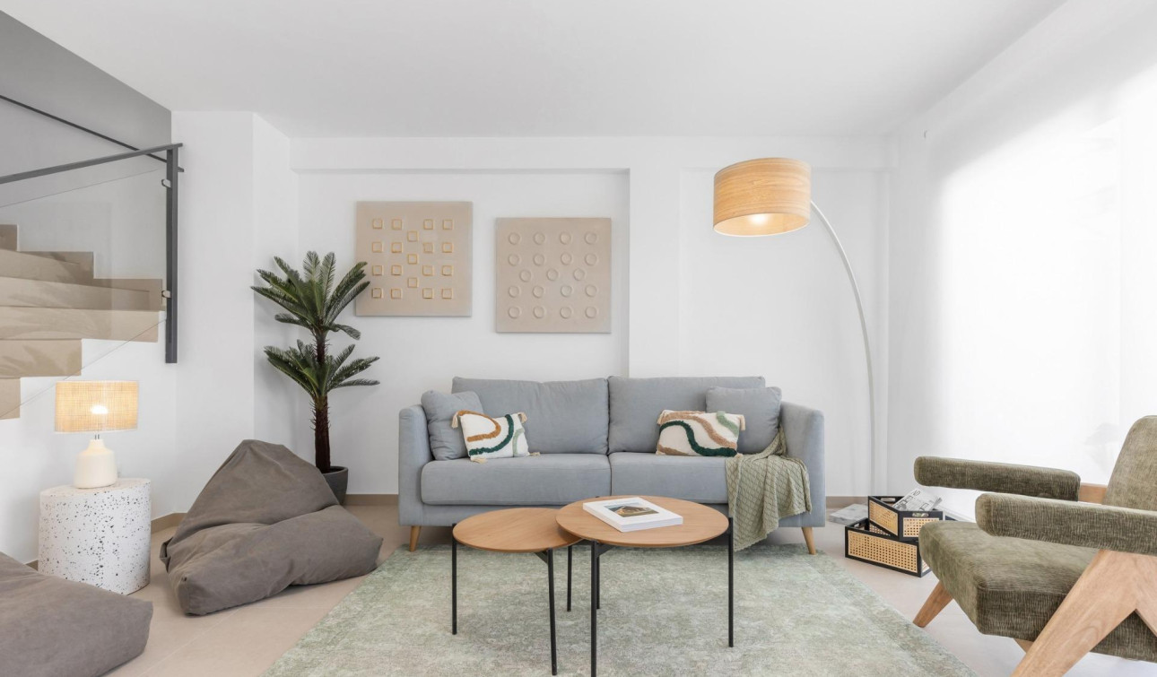 Nouvelle construction - Maison de ville - Rafal - pueblo