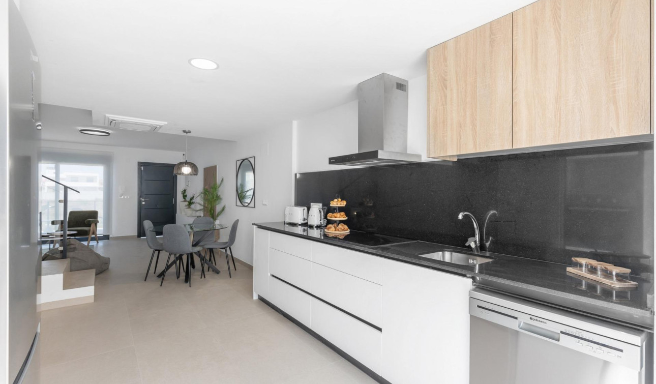 Nouvelle construction - Maison de ville - Rafal - pueblo