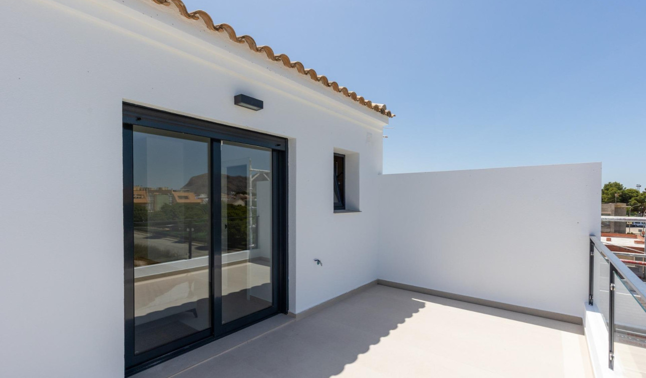 Nouvelle construction - Maison de ville - Rafal - pueblo