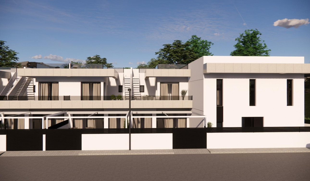 Nouvelle construction - Maison de ville - Rojales - Benimar