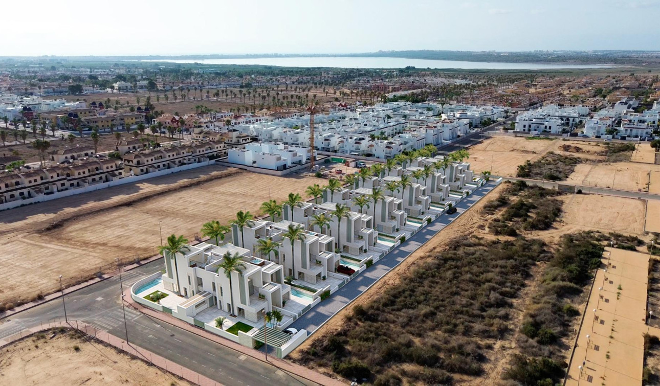 Nouvelle construction - Maison de ville - Rojales - Lo Marabú