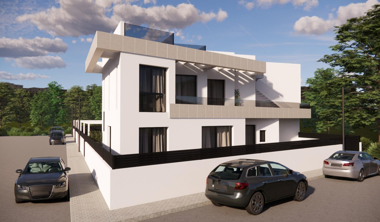 Nouvelle construction - Maison de ville - Rojales - Pueblo