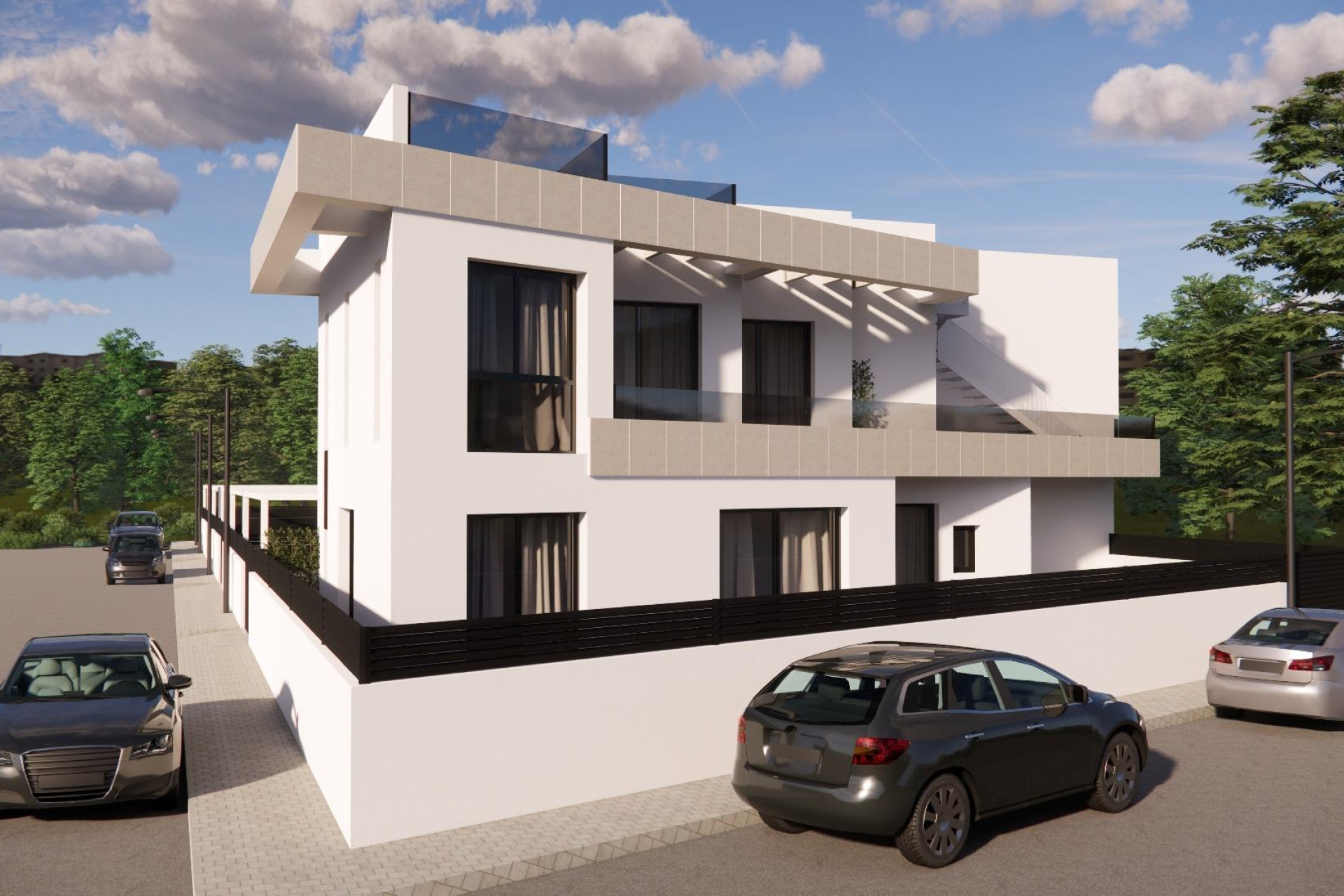 Nouvelle construction - Maison de ville - Rojales - Pueblo