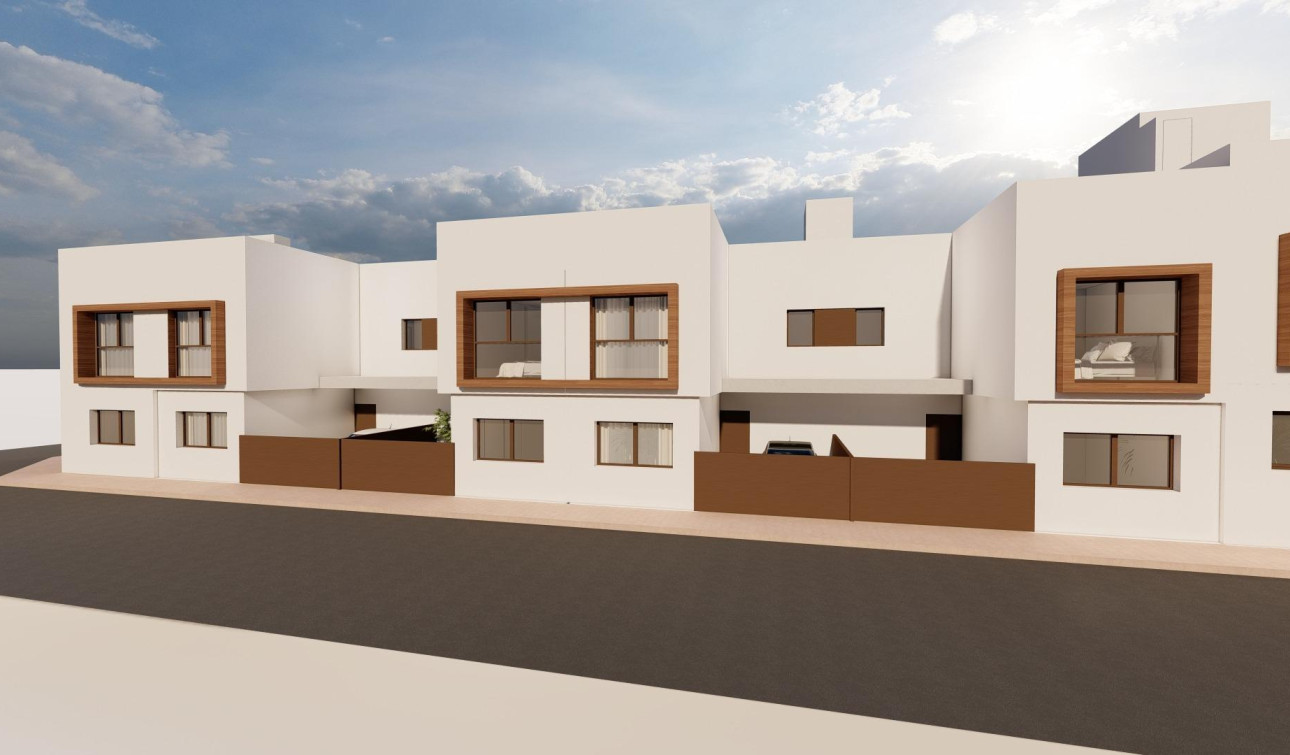Nouvelle construction - Maison de ville - San Javier - pueblo