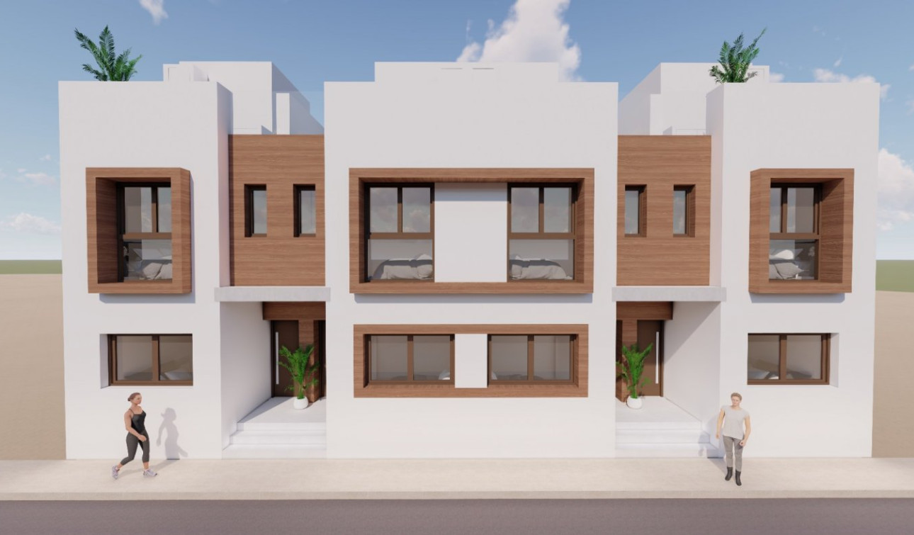 Nouvelle construction - Maison de ville - San Javier - pueblo