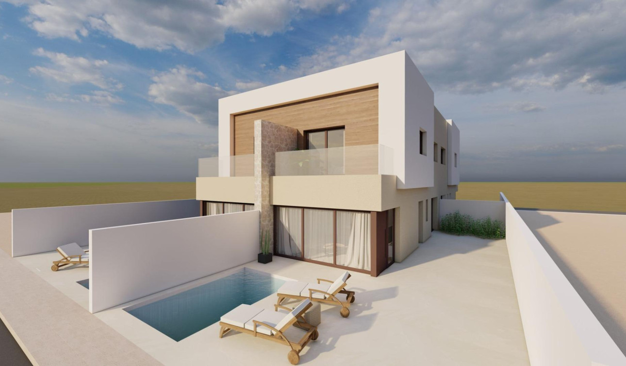 Nouvelle construction - Maison de ville - San Javier - pueblo