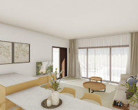 Nouvelle construction - Maison de ville - San Javier - pueblo